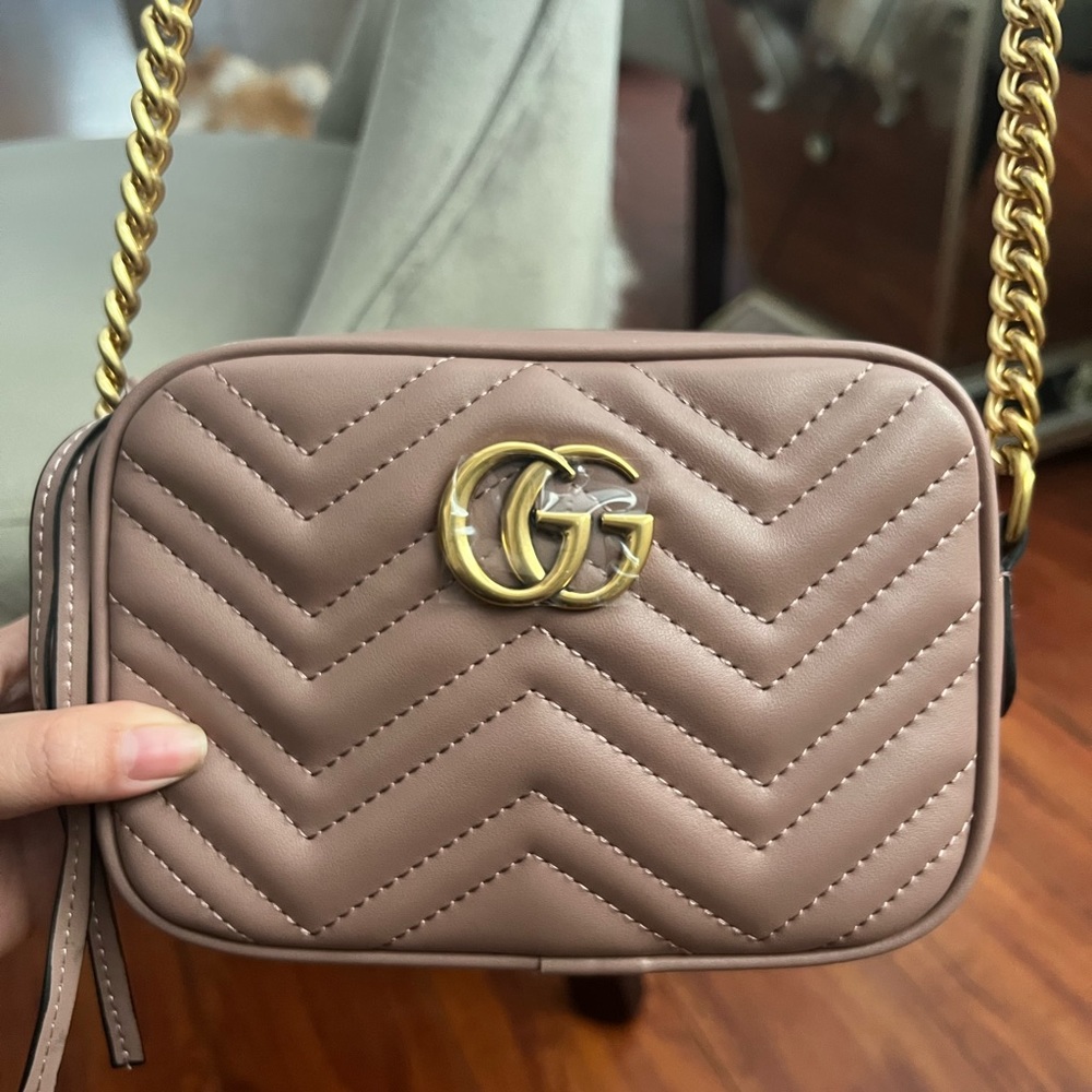 Gucci Pink  Mini Shoulder Bag